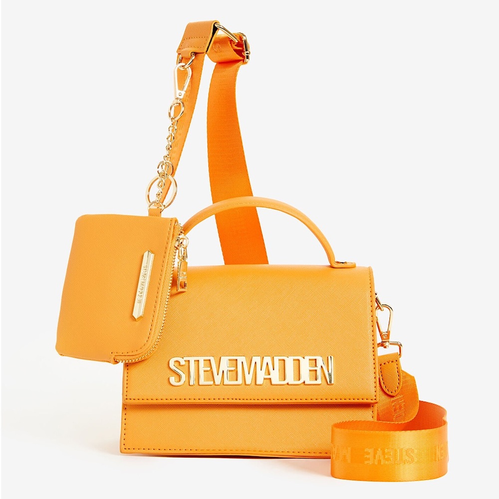 Orange Steve Madden Crossbody